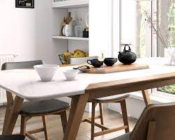 Zoekt u avalon dining table van eric kuster ? Erik Dining Table Mid Century Dining Table Dining Table In Kitchen Midcentury Modern Dining Table