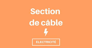 Méthode normative de calcul de la section du câble électrique selon les facteurs de corrections k1 k2 et k3 pour la canalisation enterrés et k4/k5/k6/k7 pour. Section De Cable Et Fil Electrique Tableau Calcul