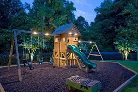 40 Incredible Backyard Playground Kids Design Ideas Every Child Loves To Play B In 2020 Playground Backyard Landscaping Play Area Backyard Playground Landscaping