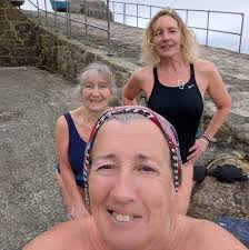 the sea was full of white horses today!