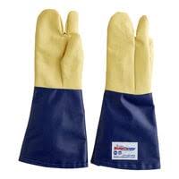 Tucker Safety Products QuicKlean 15" Blue Conventional-Style ...