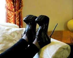 High, or elevated, heels are anything over 3.5cm. Women And High Heels Stiletto High Heels By Rosa Shoes