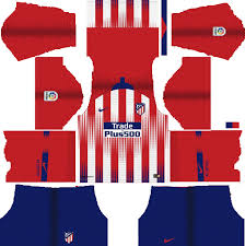 Use these free atletico de madrid png #52523 for your personal projects or designs. Atletico Madrid Kit 2018 19 Dream League Soccer Kits Logo