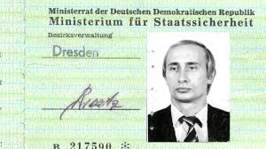These troops were garrisoned in. Putin S Stasi Id Is Found In German Archive The New York Times