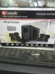 Kapella Ps Stf0420 Home Theater Speaker System For Sale In Queens Village Ny 5miles Buy And Sell