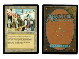 Hundreds of pokemon/yugioh cards, boosters, and ultra pro accessories, shipped to your door. Bazaar Of Baghdad From Arabian Nights Magic The Gathering Mtg Proxy Card