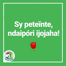 Mama Es Unica No Hay Otra Igual Mae E Unica Nao Existe Outra Igual Papo Jasypo Vy A Pavẽ Sy Arare 15 De Maio Feliz Dia Das Maes Frase Em Guarani Pa