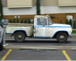 Image result for Federal Yellow 1964 International Truck