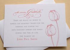 33+ Best Funeral Thank You Cards | Pinterest | Funeral, Pastor and Note