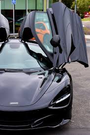 Abyss Black 720s Mclaren Sanfran Super Cars Latest Cars Car
