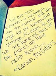 Almost Made Me Cry And I M Not The Crying Type Clever Quotes Homesick Words