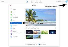 To put a background on zoom on my laptop. How To Change Background During Zoom Video Calls