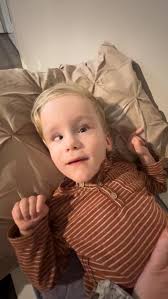 hi. 💙 Grady Maxwell Givens here! Today was my due date but I'm officially  6 weeks old! I can't wait to go home and meet my cows, celebrate my first  Christmas and