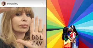 A che punto siamo no, no, no non è ancora tempo di smettere di parlare della legge zan contro l'omotransfobia. Alessandra Mussolini Subito La Legge Zan Mai Piu Discriminazioni