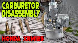 1989 ktm 125 exc carb carburetor dellorto vhsb 37 husqvarna cagiva. How To Disassembly A Carburetor Honda Xrm125 Youtube