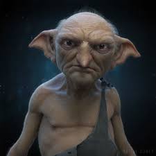 Artstation The House Elf Driell Gomes Elf House Elf Art House Elf Dobby