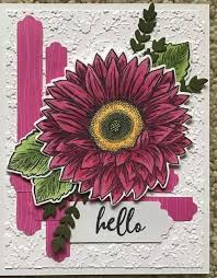 Celebrate Sunflowers From Stampin Up Celebratesunflowers Stampinup Cardmaking Sunflower Cards Flower Cards Floral Cards