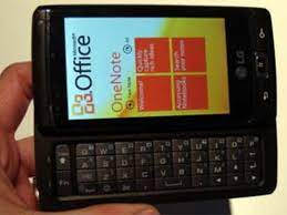 LG GW910 Panther Windows Phone 7 Handy