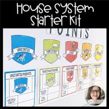 This House System Starter Kit Contains Everything That You Need To Implement A Values Based Hous House System Ron Clark Classroom Teaching Classroom Management