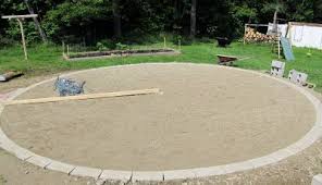 Http Www Shadebuilder Com Ground Prep For A 27 Pool Html Pool Installation Installing Above Ground Pool Pool Landscaping