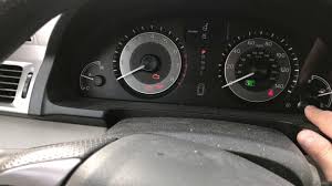 How To Reset Your Service Light On Your Honda Odyssey Wrench Icon Youtube