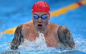 Adam peaty tokyo 2021 olympics great britain swimming breaststroke. Srch1uxhahhshm