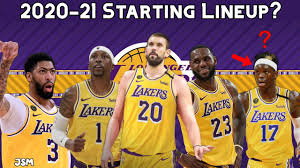Luke walton enters his third season as head coach, after he was hired as the 26th head coach in lakers franchise history, and. Los Angeles Lakers Starting Lineup Battle And Final Questions Going Into Training Camp Lakers News Youtube