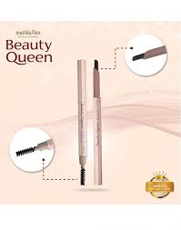 Mustika Ratu Beauty Queen Quick Easy Eyebrow Black Review Female Daily