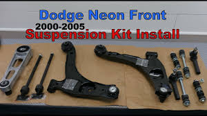 04' dodge neon idler pulley. Dodge Neon Front Suspension Kit Install 2000 2005 How To Do It Yourself Youtube