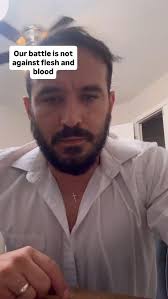 “12 For we do not wrestle against flesh and blood, but against the rulers,  against the authorities, against the cosmic powers over this present  darkness, against the spiritual forces of evil in the ...