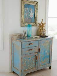 Lay out circular shapes to create your design. How To Distress Furniture Hgtv