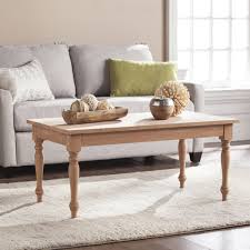 You can also use a waxing brush to get a more grainy look. Southern Enterprises Madera Diy Unfinished Mahogany Wood Coffee Table Walmart Com Walmart Com
