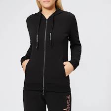 Find great deals on ebay for armani exchange hoodie. Armani Exchange Women S Hooded Sweatshirt Black Thehut Com