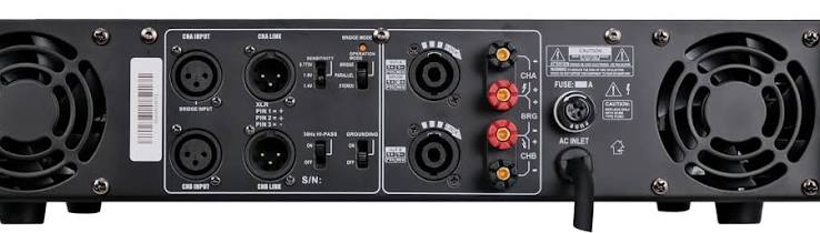 Cục Đẩy Công Suất LEQI AUDIO KG-800 hiệu năng mạnh mẽ
