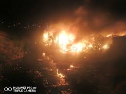 Cape town's 'day zero' water crisis, one year later. Pics Many Left Destitute After Wild Fire Breaks Out In Cape Town News24