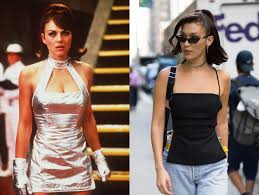 When autocomplete results are available use up and down arrows to review and enter to select. 6 Times Bella Hadid And A Young Elizabeth Hurley Were Twins Vogue