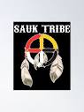 Sauk Tribe Sac and Fox Nation Medicine Wheel" Poster for Sale by ...