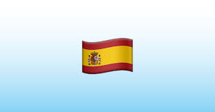 ﻿ spanien är ett land som ligger i europa. Flagge Spanien Emoji