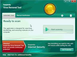 How To Save Kaspersky Virus Removal Tool 2011 Onto A Usb Drive And Scan Computer With No Internet Connection