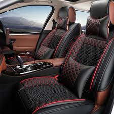 (the pics make them look a bit pink, but they are definitely red) they are as new, all were fitted in the car, but only the drivers seat has been used. Car Seat Covers For Kia Soul Full Set Black Grey 3d Effect Car Truck Parts Jetirrigations Auto Parts And Vehicles
