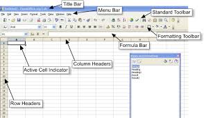 differences in use between calc and excel apache