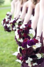 Plum colored flowers for weddings. Plum Green White Weddingwire The Blog Plum Wedding Plum Purple Wedding Wedding Colors Purple
