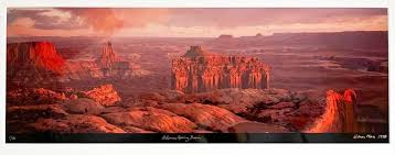 Warren Marr (20th Century) Photograph Holeman Spring Basin, Canyonlands  National Park, Utah