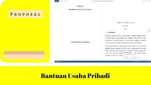 Your contoh proposal permintaan bantuan usaha kios pdf pix are geared up in this site. Pdf Contoh Proposal Bantuan Dana Usaha Pribadi Tentang Proposal