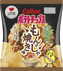 カルビー ポテトチップス もんじゃ焼き味 袋55gの口コミ 評価 値段 価格情報 もぐナビ 食べ物のアイデア ポテトチップス 食品の包装