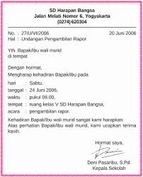 5 contoh surat resmi yang bisa menjadi panduan kamu. Surat Resmi Mengundang Sekolah Lain Silviaconsani