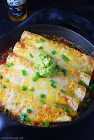 Skillet Chicken Enchiladas Recipe Recipe Cast Iron Skillet Recipes Cast Iron Recipes Iron Skillet Recipes