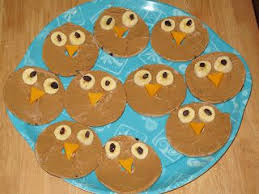 Bird Of Prey That Feeds On Fish 6 Letters Primary Learning Logs Owl Snacks Owl Snacks Kids Cooking Activities Fun Kids Food