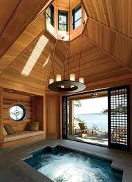 Indoor Hot Tub Beach House With An Pool Tubs Near Me Spa Covers Indoor Hot Tub House Design Indoor Jacuzzi