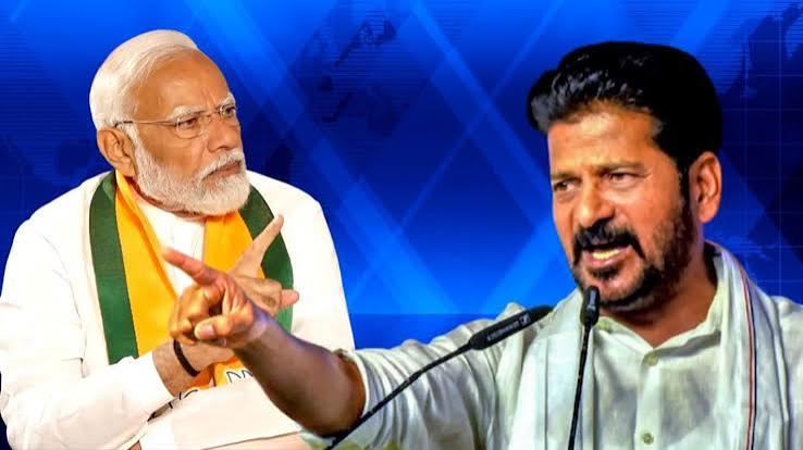 तेलंगाना के सीएम रेवंत रेड्डी का पीएम मोदी पर सीधा हमला, पूछा- क्या विपक्ष को खत्म करना ही गुजरात मॉडल है । satya hindi news